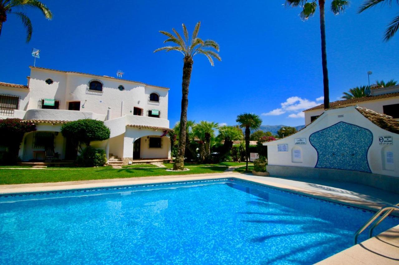 Oasis Parc 45 Villa Denia Exterior photo