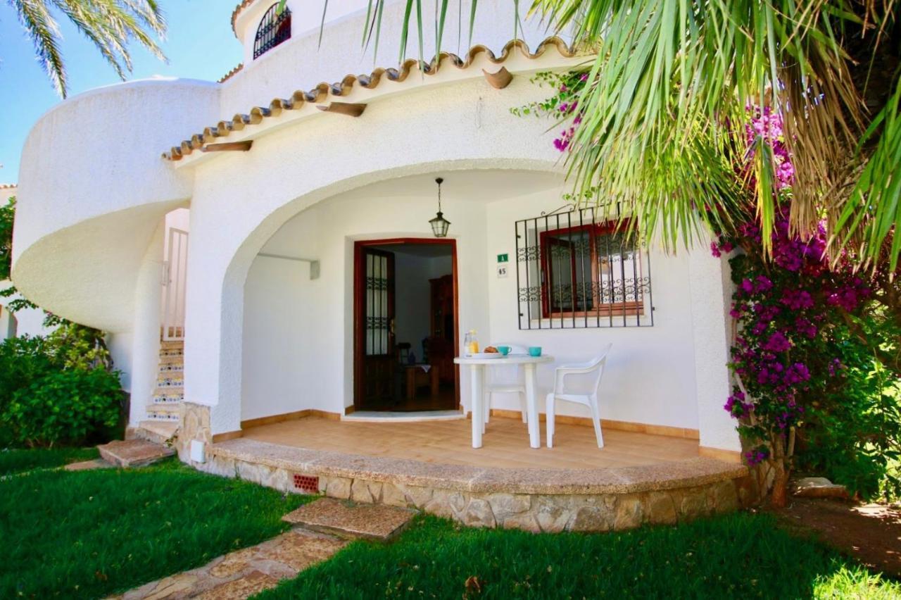 Oasis Parc 45 Villa Denia Exterior photo