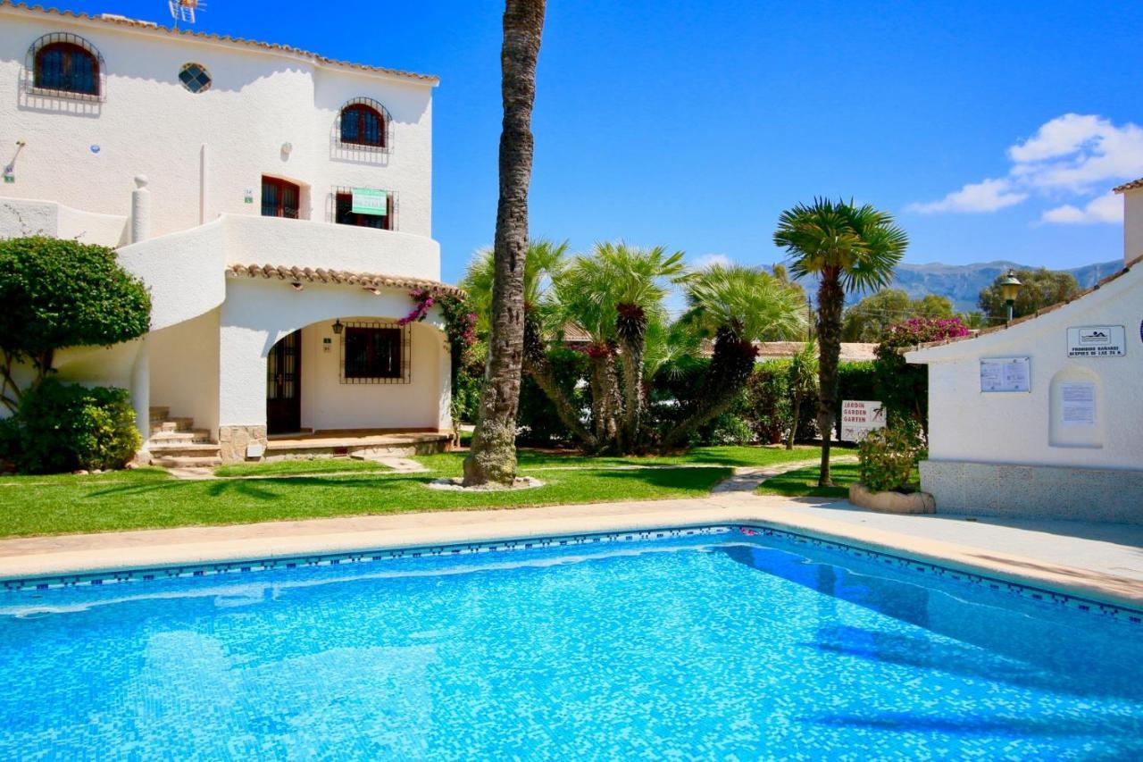 Oasis Parc 45 Villa Denia Exterior photo